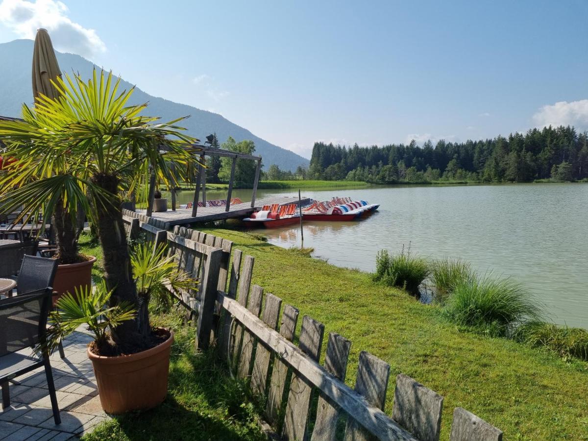 Wohlfuehl-Appartement Bergsee Family - Am Wildsee - Sup Und Schlitten For Free Seefeld in Tirol Extérieur photo