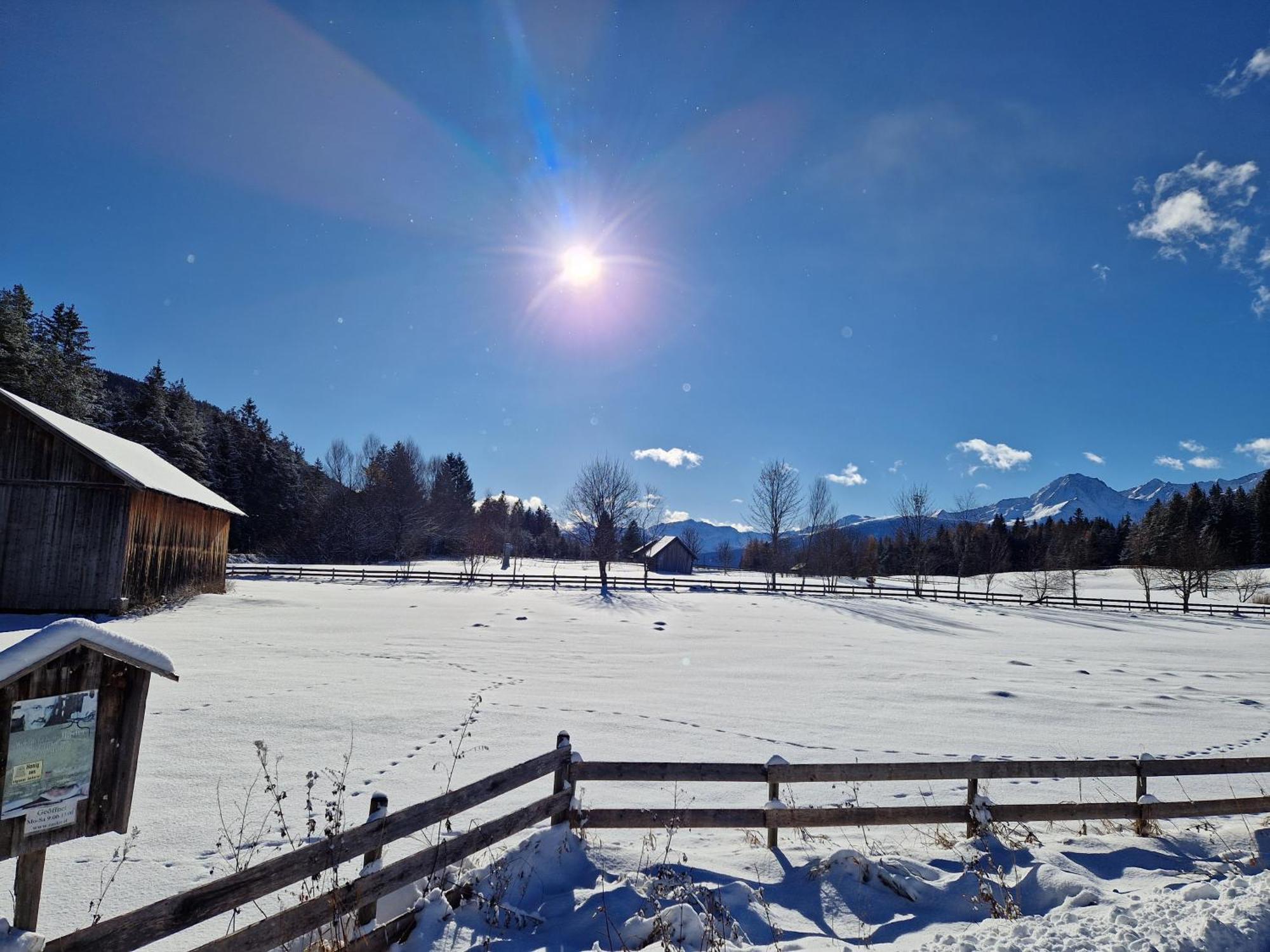 Wohlfuehl-Appartement Bergsee Family - Am Wildsee - Sup Und Schlitten For Free Seefeld in Tirol Extérieur photo